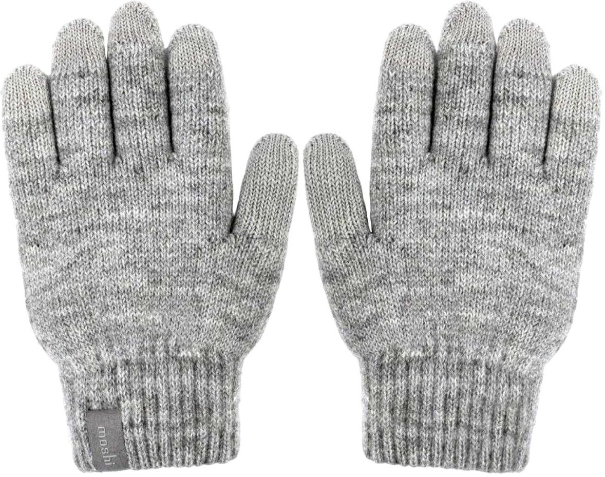 Сенсорні рукавички Moshi Digits Touch Screen Gloves Light Gray M